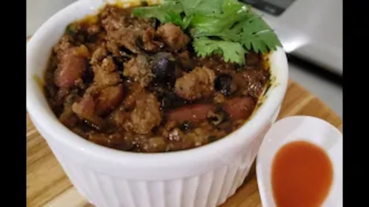 Three Bean Beef Chili