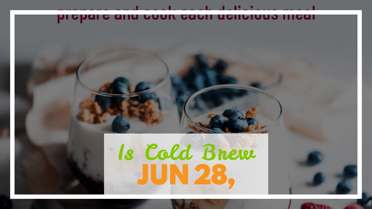 Is Cold Brew Coffee Keto Friendly?