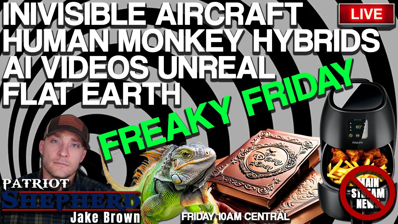 # 25 Feb 16 2024 Freaky Friday | with Jake Brown