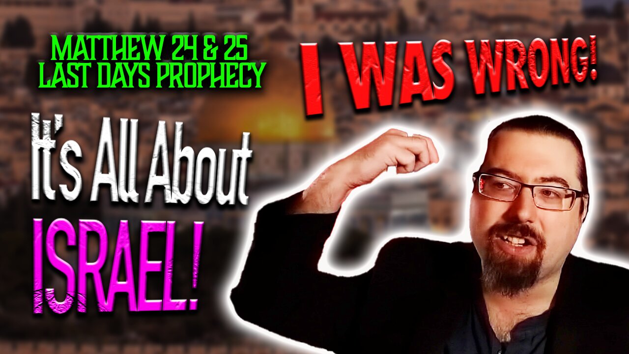 Popular END TIMES Prophecies NOT About The CHURCH! | Matthew 24 & 25 Bible Study | JPD Weekly Ep. 14