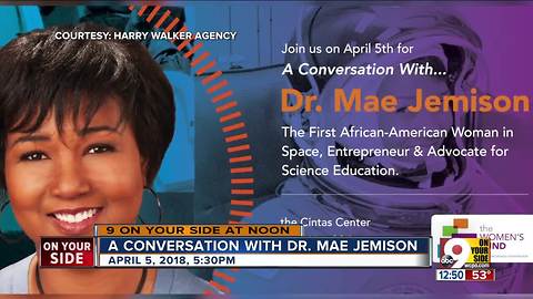 A conversation with Dr. Mae Jemison