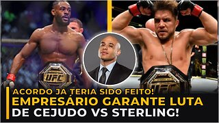 EMPRESÁRIO GARANTE LUTA DE HENRY CEJUDO VS ALJAMAIN STERLING