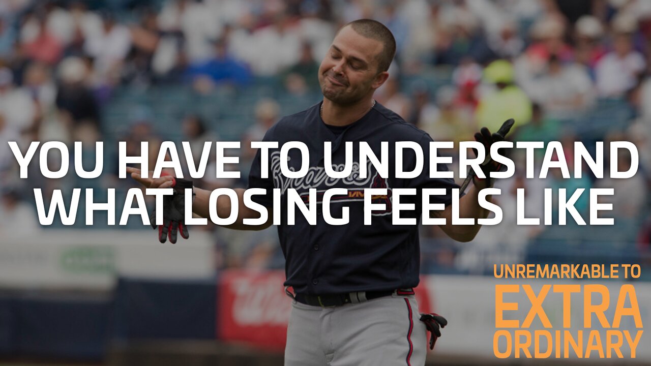 You Have to Understand What Losing Feels Like | Nick Swisher