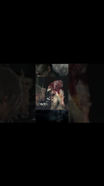 Ele não desiste RESIDENT EVIL 4 Remake #shorts
