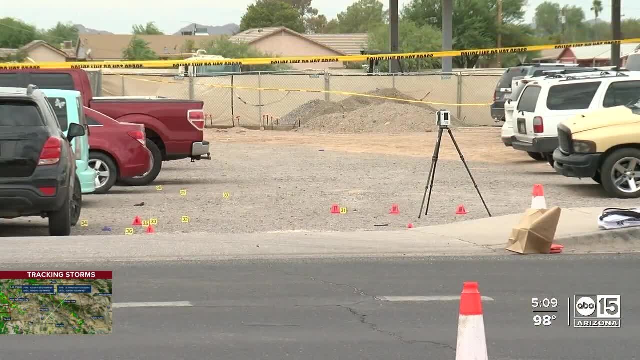 One dead, three hurt in overnight shooting in Coolidge