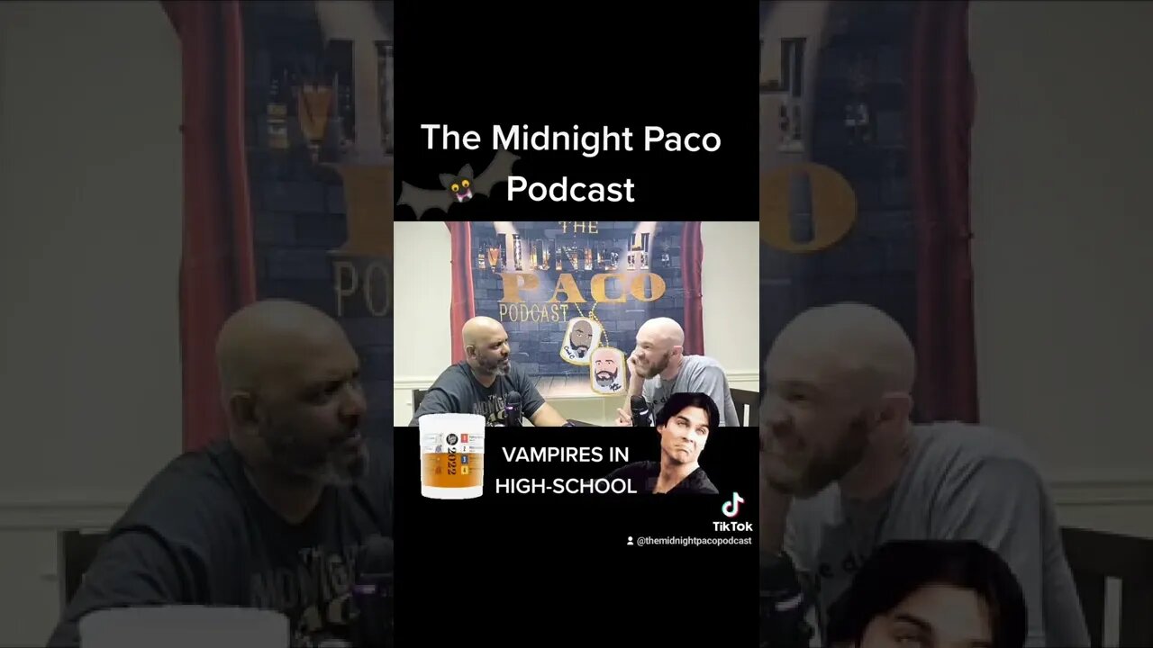 VAMPIRES IN HIGHSCHOOL #tiktok #youtubeshorts #funny #fyp #youtube #podcast #vampire #vampirediaries