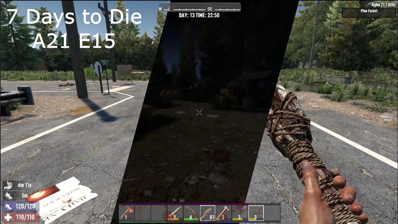 7 Days To Die Gameplay A21 E15