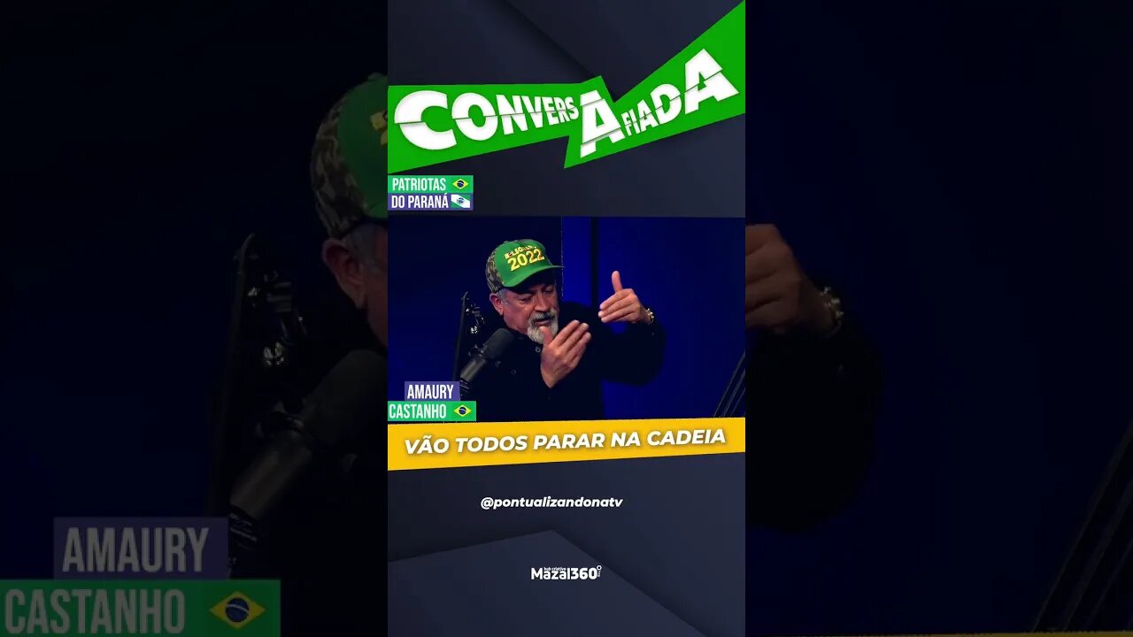 PAPO RETO COM AMAURY CASTANHO SOBRE A SUPREMA CORTE by @shimoncomunica @pontualizandonatv