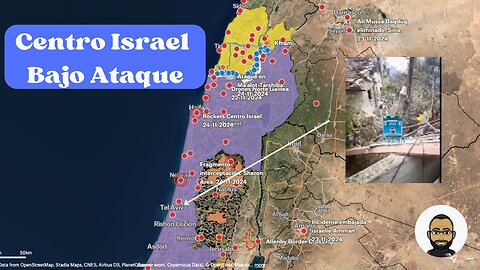 [DIRECTO] Conflicto Israel Hezbollah | Centro Israel Bajo Ataque