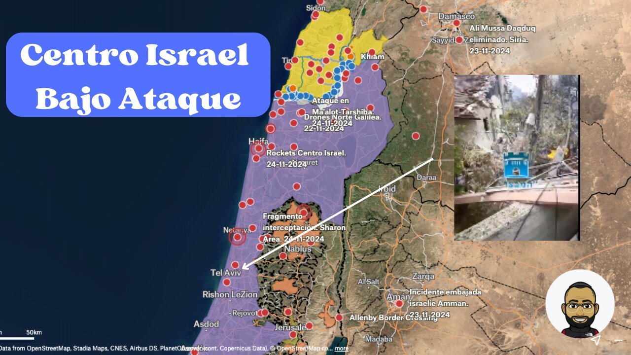 [DIRECTO] Conflicto Israel Hezbollah | Centro Israel Bajo Ataque