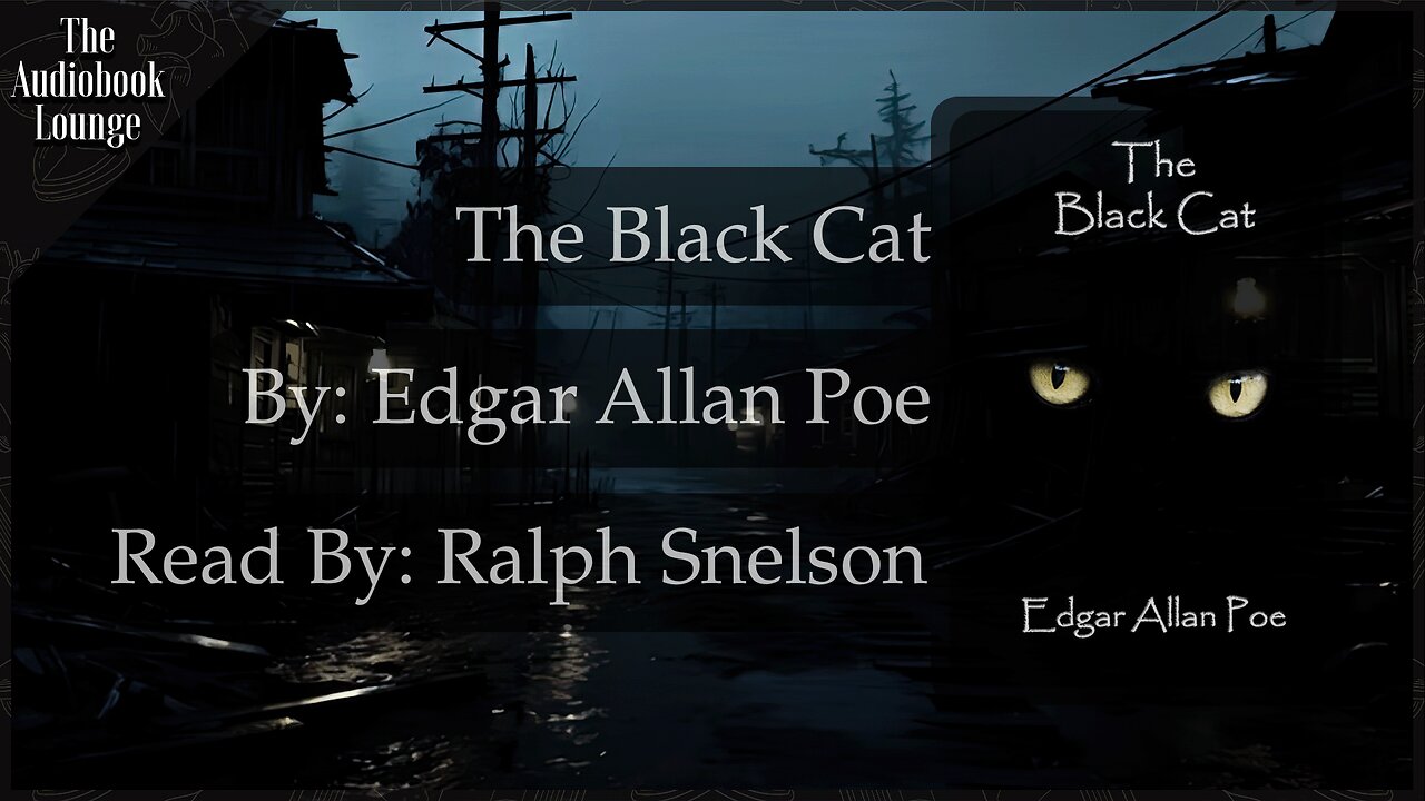 The Black Cat, Crime Mystery & Fiction Story