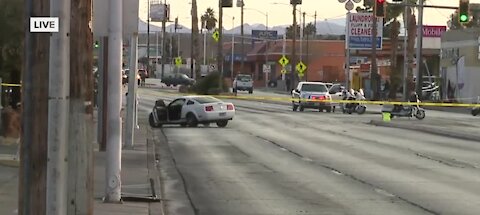 More information about deadly Las Vegas crash