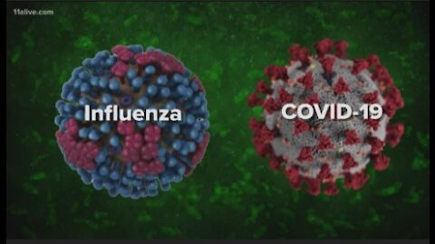 23 Flu Cases In A Week? Down From 14,657 In The Same Week Last Year!