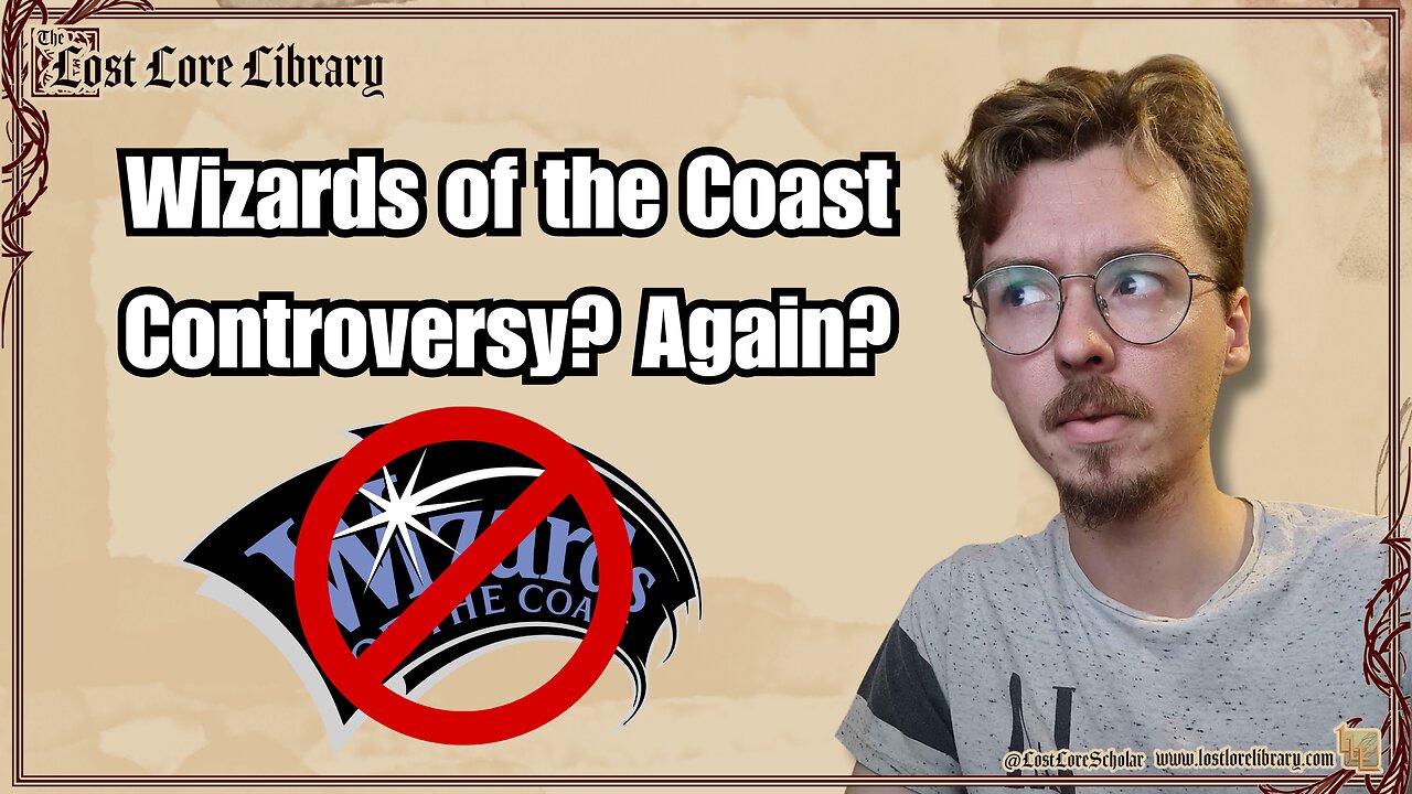 WotC Controversy? Take a step back.