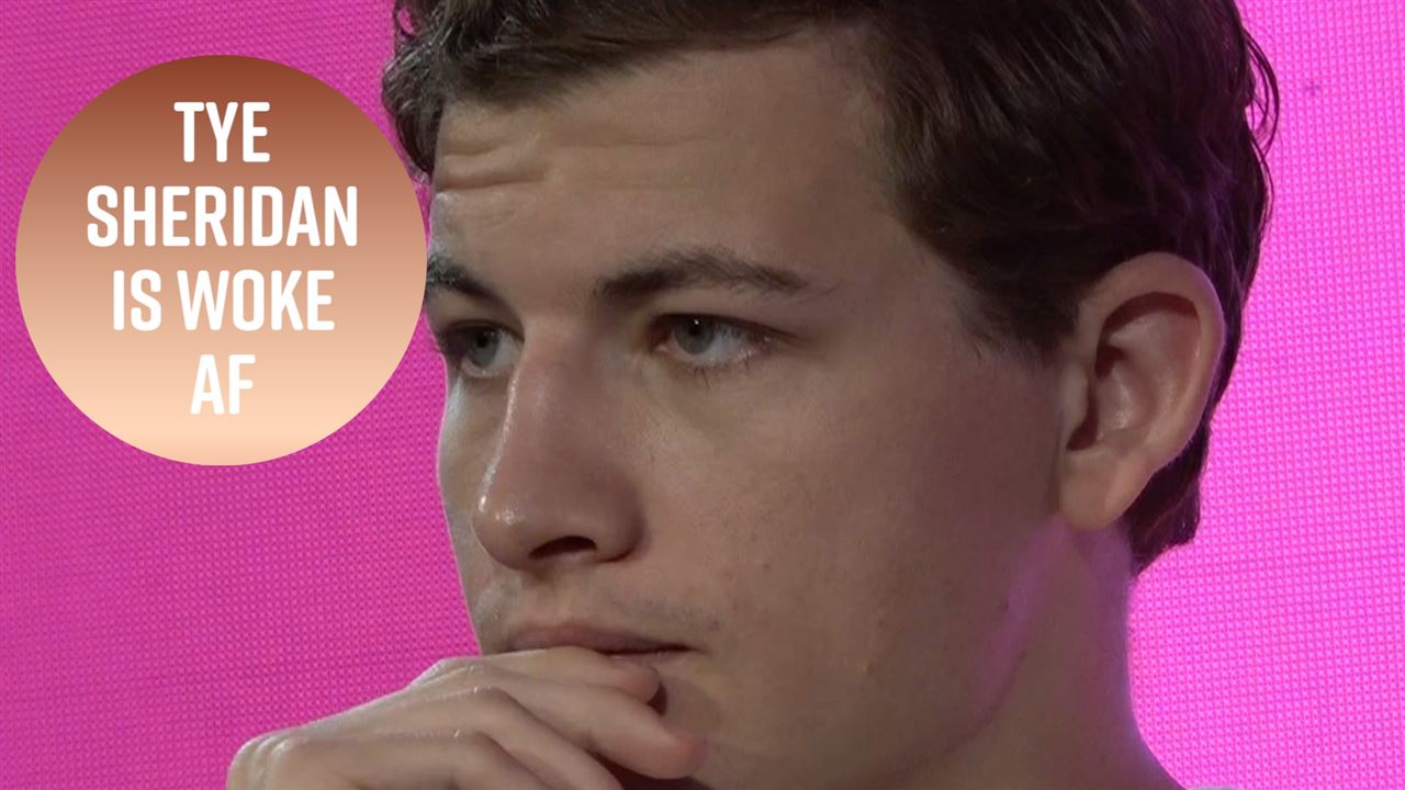 Breakout star Tye Sheridan wants his movies to make a difference