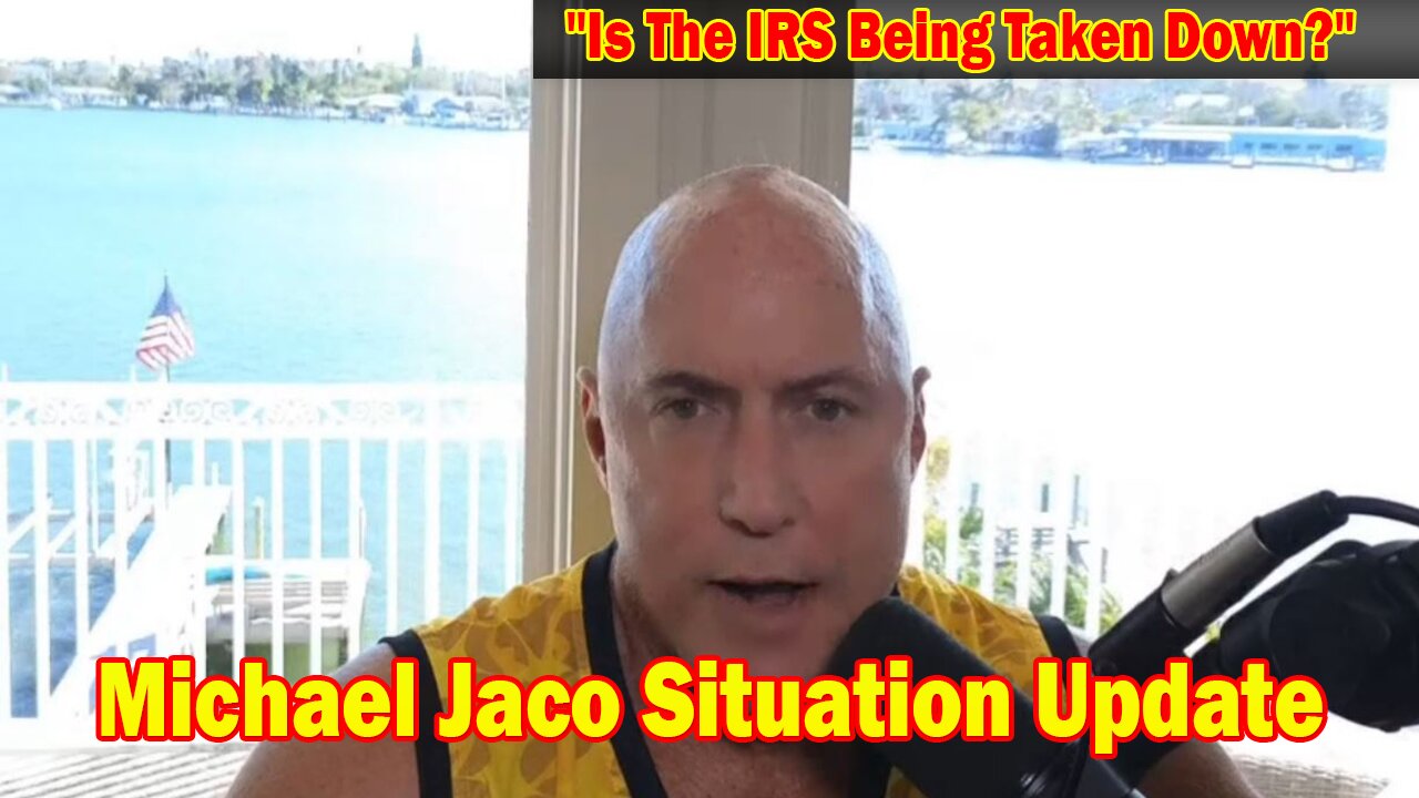 Michael Jaco Situation Update Nov 1: "Is The IRS Being Taken Down?"