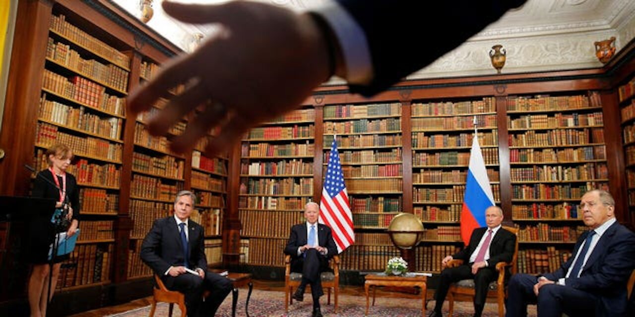 Biden-Putin meeting American press manhandled by Russian security agents