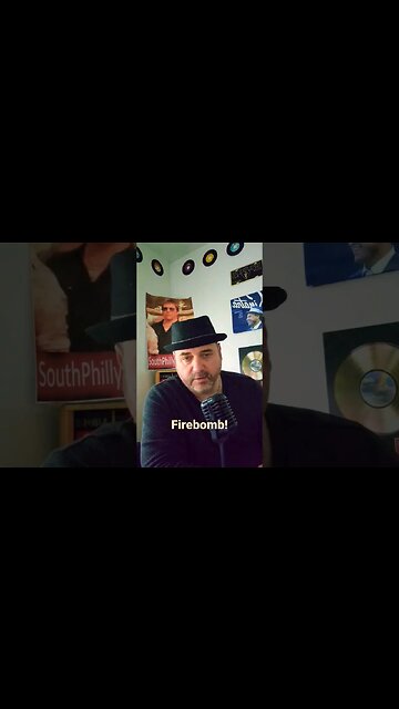 "Don't touch my thigh, I'm a firebomb."