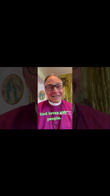 Archbishop Jonathan Blake says God loves gay people