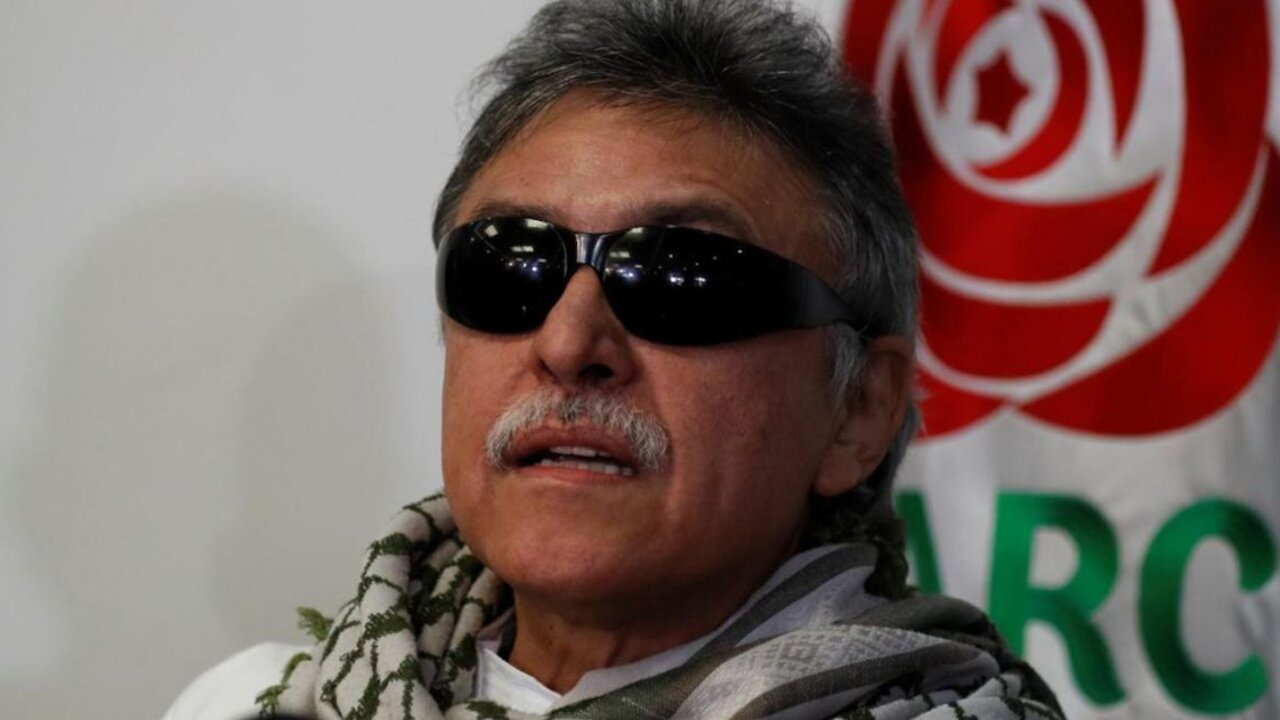 COLOMBIAN TERRORIST, JESUS SANTRICH, KILLED IN VENEZUELA? REGIME CHANGE?