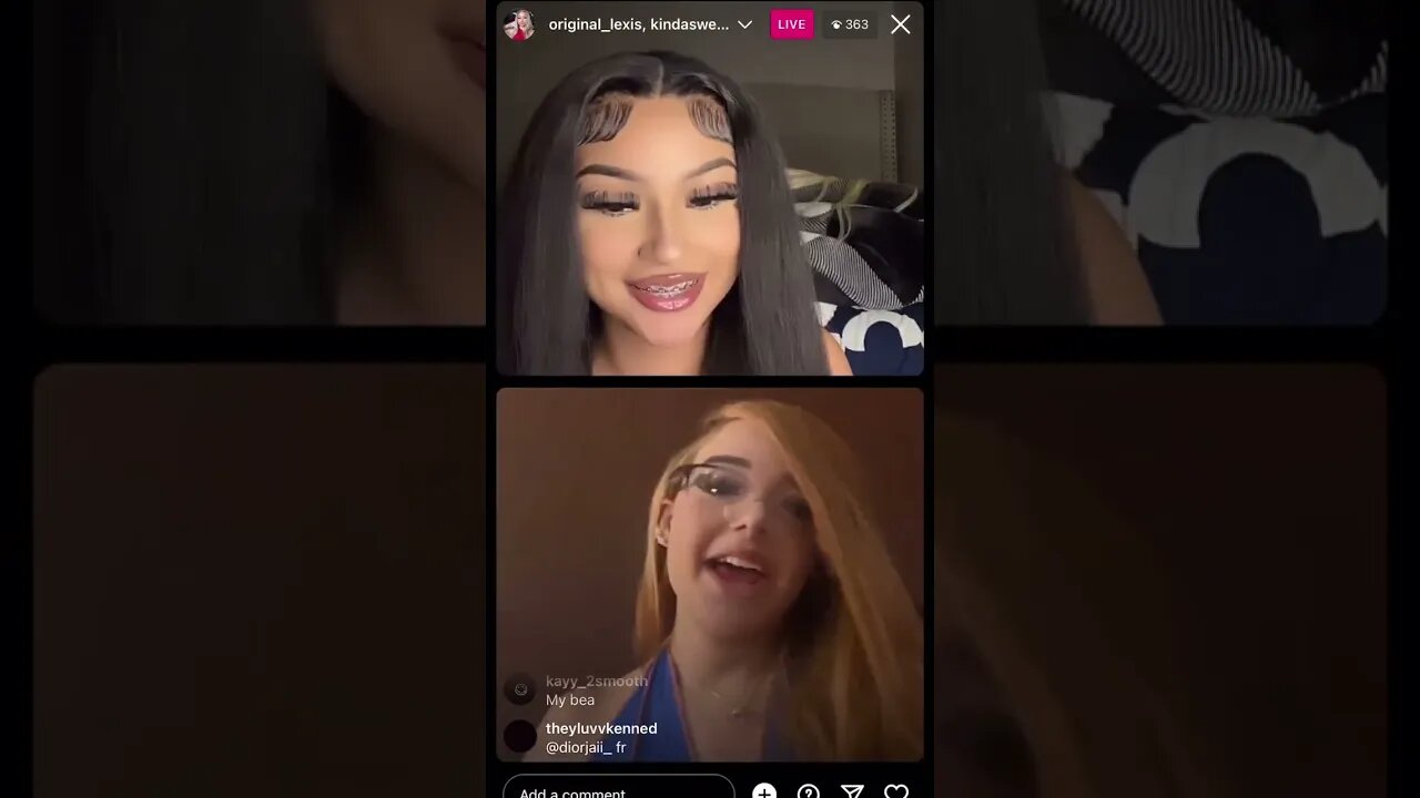 Original_Lexis Instagram Live. 28.02.23.