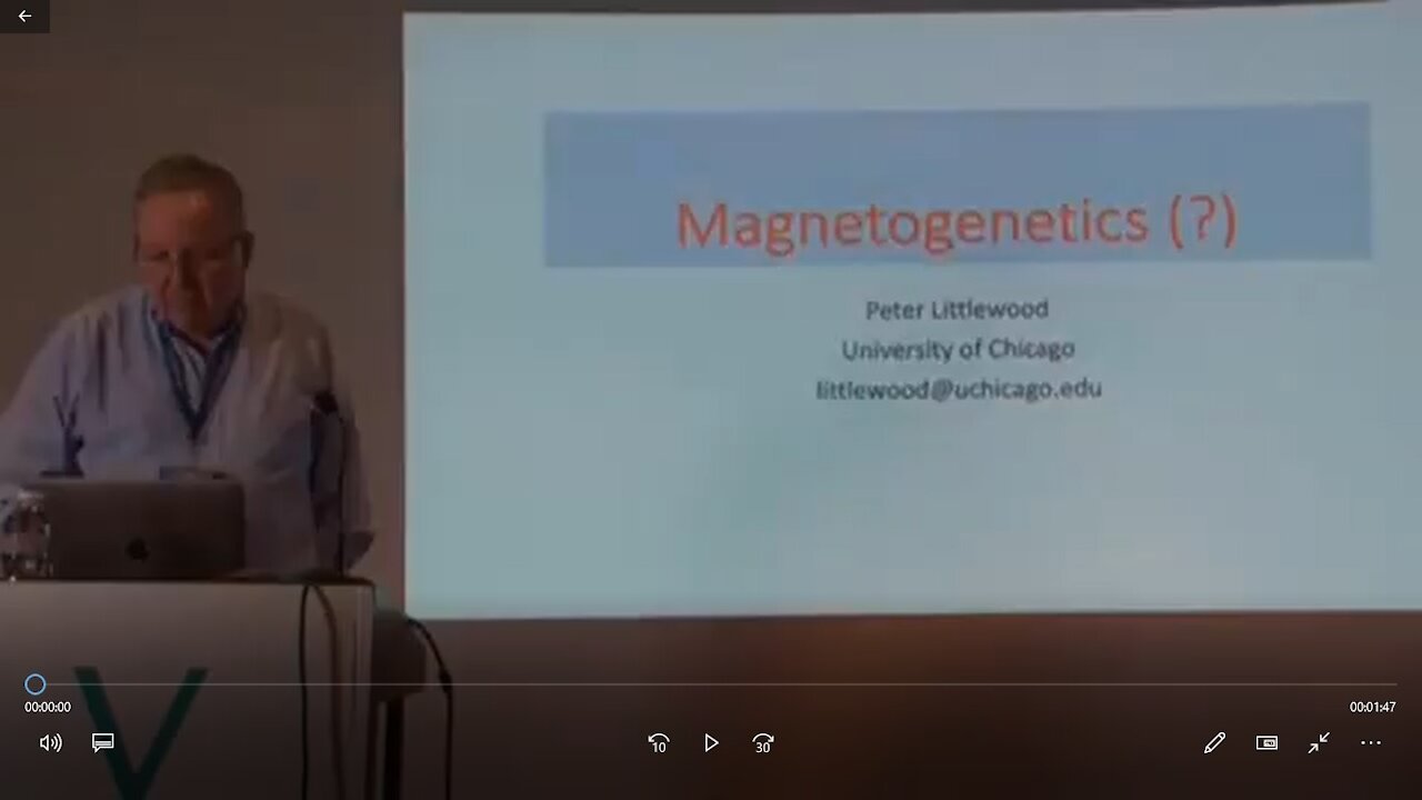 What is Magnetogenetics ?