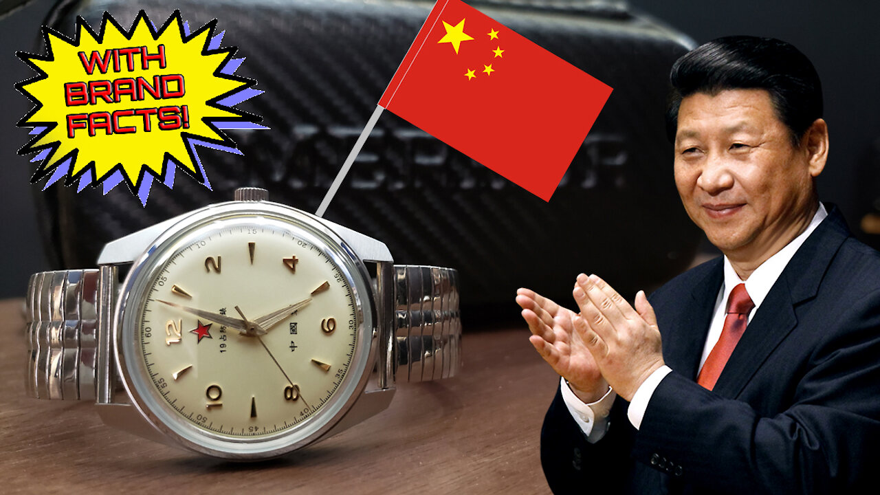 Merkur Red Army First Chinese Watch - WHAT ARE YOU REALLY BUYING? [Should I Time This]