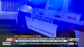 Law enforcement agencies crackdown on speeders, aggressive drivers