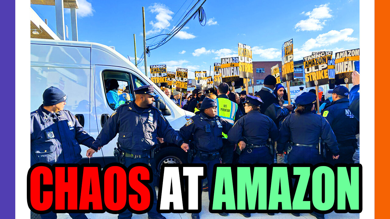 🔴LIVE: Cops Intervene In Amazon Protests, New Yorkers Set Ablaze, US Wants The Panama Canal Back