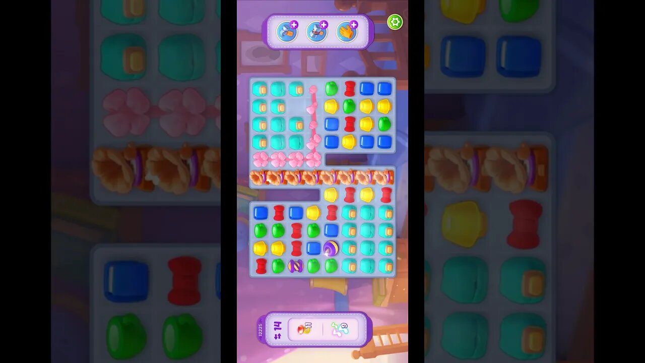 Shorts Playrix Homescapes Gameplay Walkthrough Level 12225