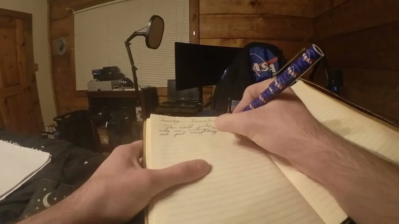 Writing in my Journal