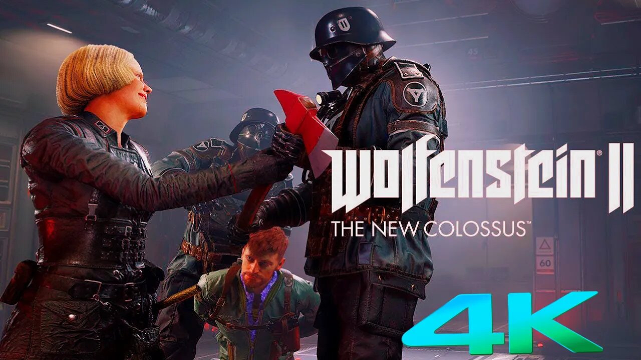 Wolfenstein II PS5 4K HDR