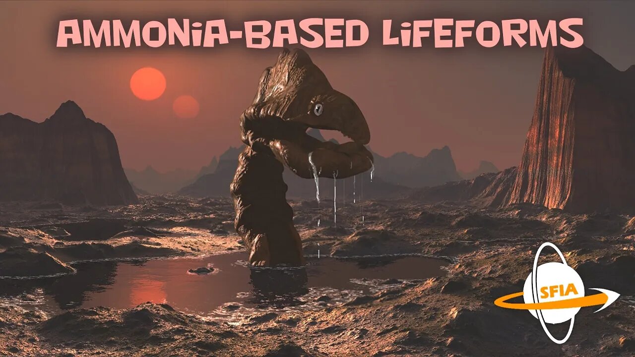 Ammonia-Based Lifeforms