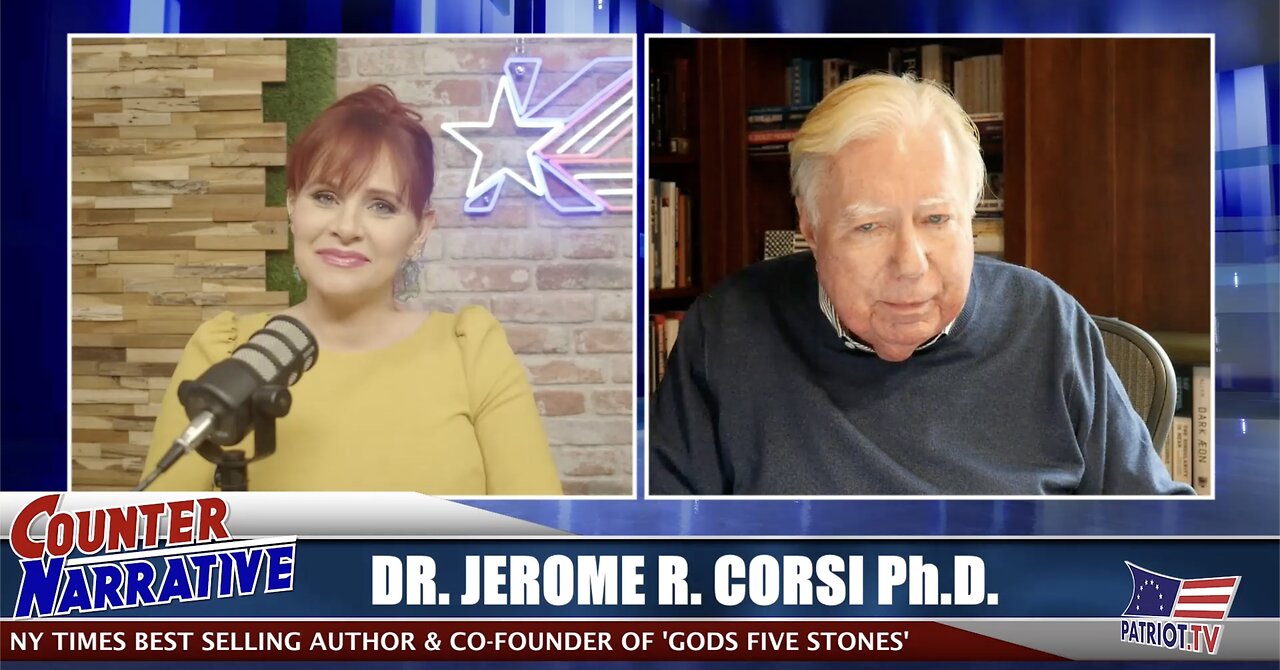 Dr. Jerome Corsi Exposes Deep State Plan to Spark Nuclear War & Was Hunter Biden a CIA Asset?