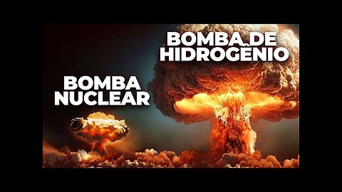 Como uma BOMBA de HIDROGÊNIO funciona