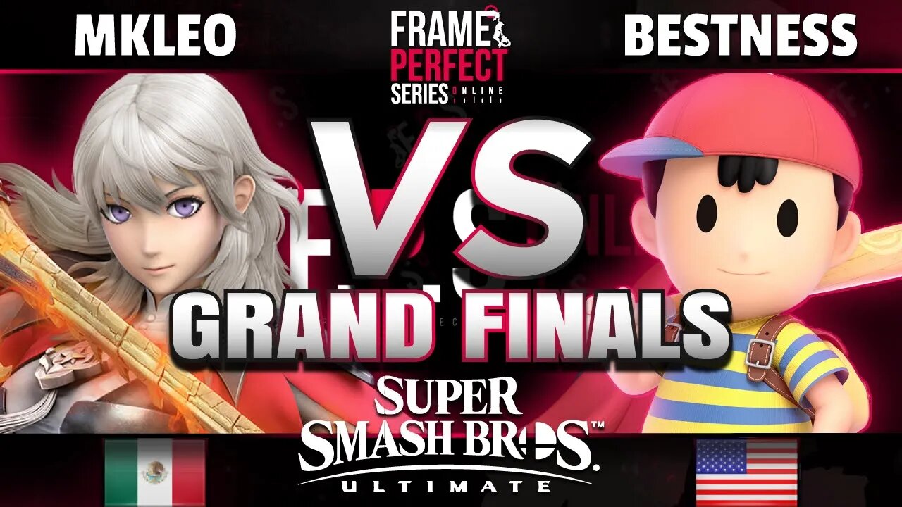 FPS Online Grand Finals - T1 | MkLeo (Byleth) vs Armada | BestNess (Ness) - Smash Ultimate