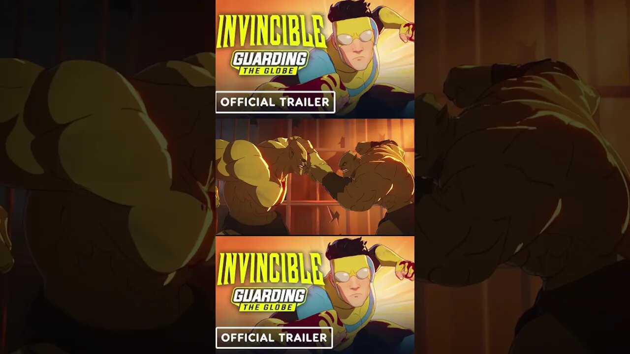 Invincible: Guarding the Globe" - Official Announcement Trailer