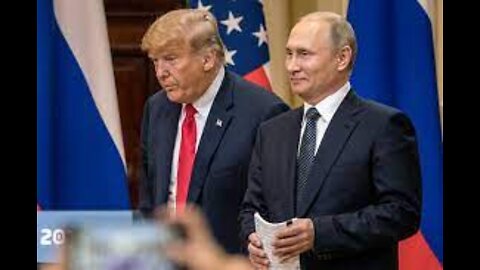 TRUMP and PUTIN met in Helsinki on July 16, 2018 4K