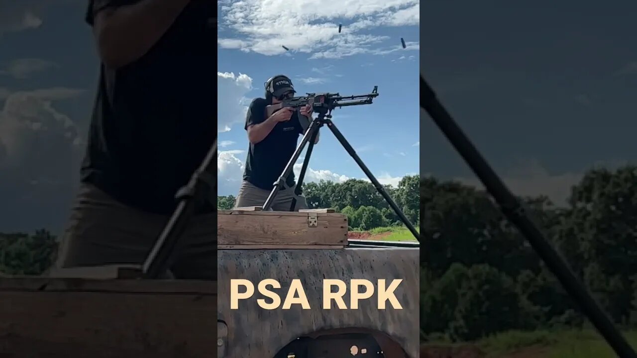 Tripod Mounted RPK
