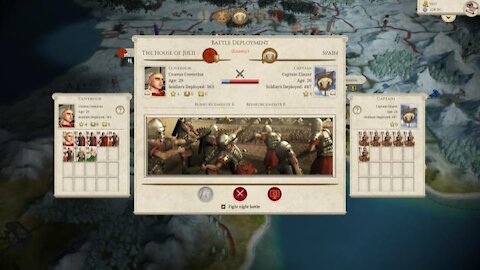 Total-War Rome Julii part 57, Here comes the horde