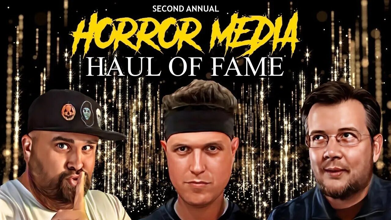 Horror Media Haul Of Fame 2023 | deadpit.com