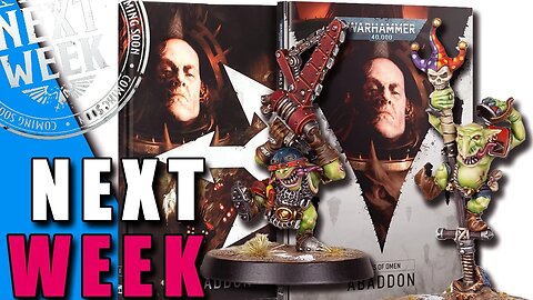 Arks of Omen, Battleforces & Heresy Sunday Preview!