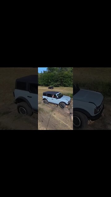 Ford Bronco Steel Ball Climb