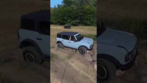 Ford Bronco Steel Ball Climb