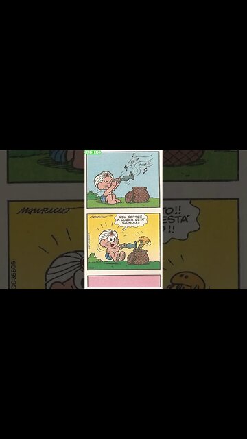 Cascão [Pause o Vídeo Caso Não Consiga Ler]