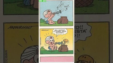 Cascão [Pause o Vídeo Caso Não Consiga Ler]