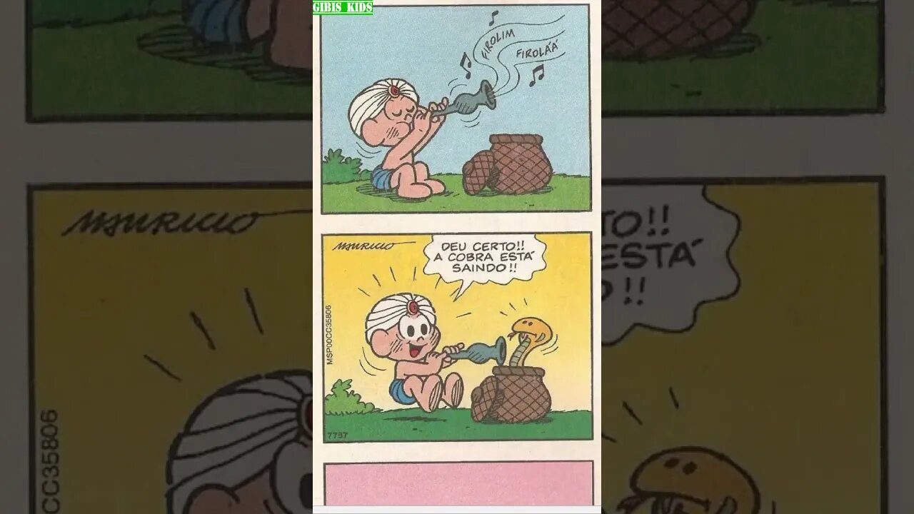 Cascão [Pause o Vídeo Caso Não Consiga Ler]