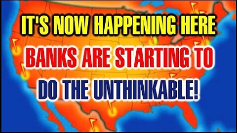 Ιt's Worse Than We Imagined! Βanks Αre Starting Τo Do Τhe Unthinkable! About & More!