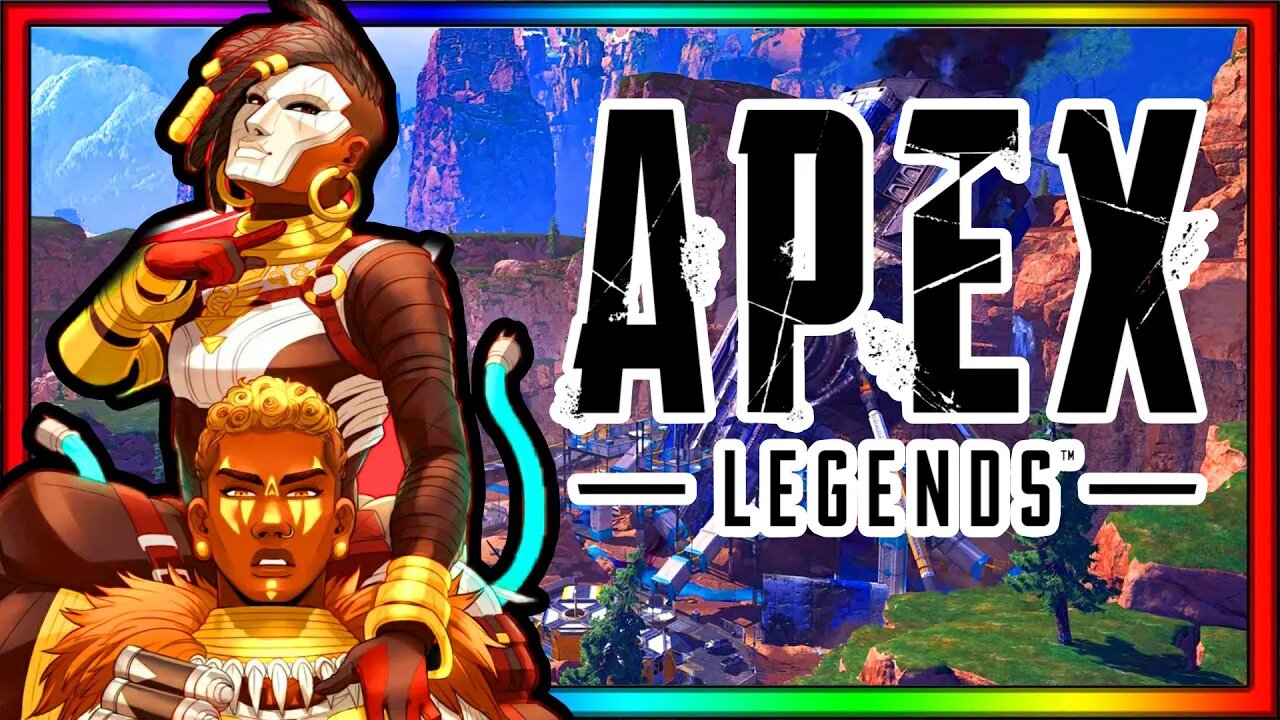 [ 2023 ] ILUVVRAGE RETURNS TO APEX LEGENDS! - BANGALORE TEAM DEATH MATCH WIN [ No Commentary ]