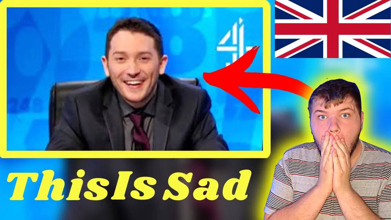 Americans First Time Seeing | Jon Richardson's LONELIEST Moments on 8 Out of 10 Cats Does Countdown!